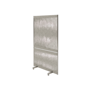 Paravent Thorup Copenhagen Anto, Haut, Acier/gris Clair