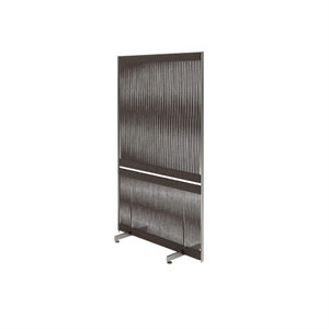 Paravent Thorup Copenhagen Anto, Haut, Acier/gris Foncé