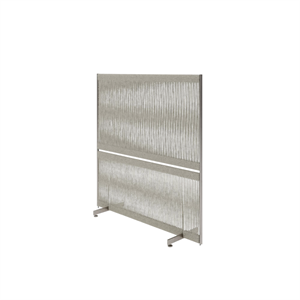 Paravent Thorup Copenhagen Anto, Large, Acier/gris Clair