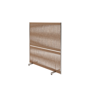 Paravent Thorup Copenhagen Anto, Large, Acier/ Brun
