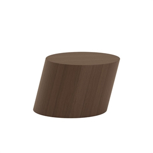 Table Basse Inclinable NORR11 Chêne Fumé Foncé