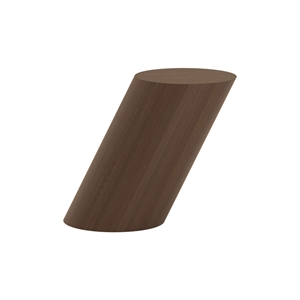 Table D'appoint Inclinable NORR11 Chêne Fumé Foncé