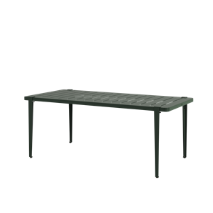 TipToe Midi Table D'extérieur 190 x 90 cm Vert Forêt