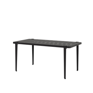 TipToe Midi Table D'extérieur 160 x 80 cm Noir Graphite