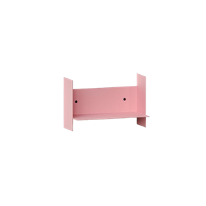 Étagère TipToe PLI en Acier 30 cm Rose Poudré