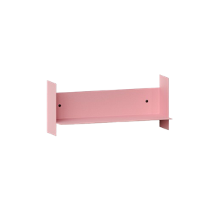 Étagère TipToe PLI en Acier 45 cm Rose Poudré