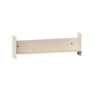 Étagère TipToe PLI en Acier 60 Cm, Blanc Crème