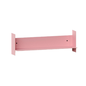 Étagère TipToe PLI en Acier 60 cm Rose Poudré