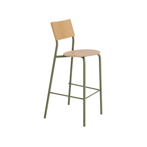 Tabouret de Bar TipToe SSD 75 cm Chêne/Vert Kaki