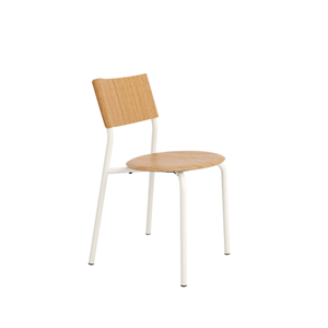 Chaise de Salle à Manger TipToe SSD Chêne/blanc Crème