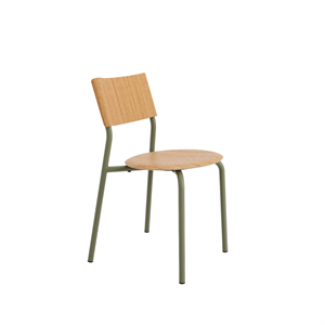 Chaise de Salle à Manger TipToe SSD Chêne/Vert Kaki