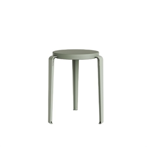 Tabouret TipToe LOU Gris Eucalyptus