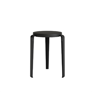 Tabouret TipToe LOU Noir graphite