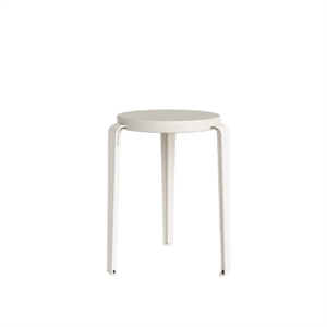 Tabouret TipToe LOU Blanc crème