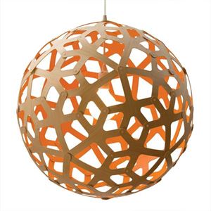 David Trubridge Suspension Corail Ø100 Orange