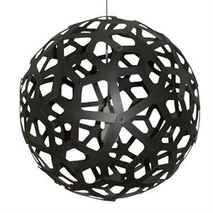 David Trubridge Coral Ø100 Noir Suspension