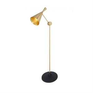 Tom Dixon Beat Lampadaire Beat Laiton