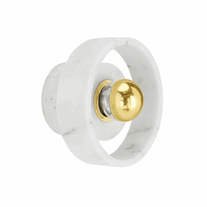 Tom Dixon Stone Applique murale Laiton et Marbre