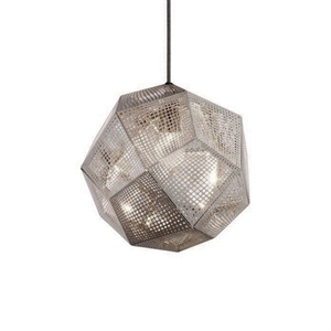 Tom Dixon Etch Acier Inoxydable Suspension