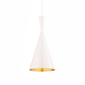 Tom Dixon Beat Suspension Tall Blanc