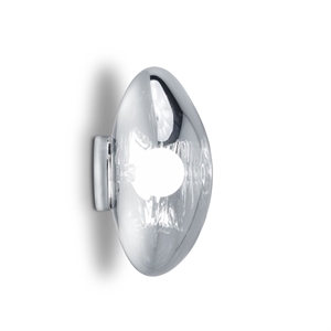 Tom Dixon Melt Surface Lampe à Poser et Applique Murale Chrome