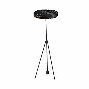 Tom Rossau TR5 Lampadaire Noir Moyen