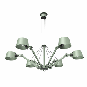 Tonone Bolt Chandelier Pendel Grøn