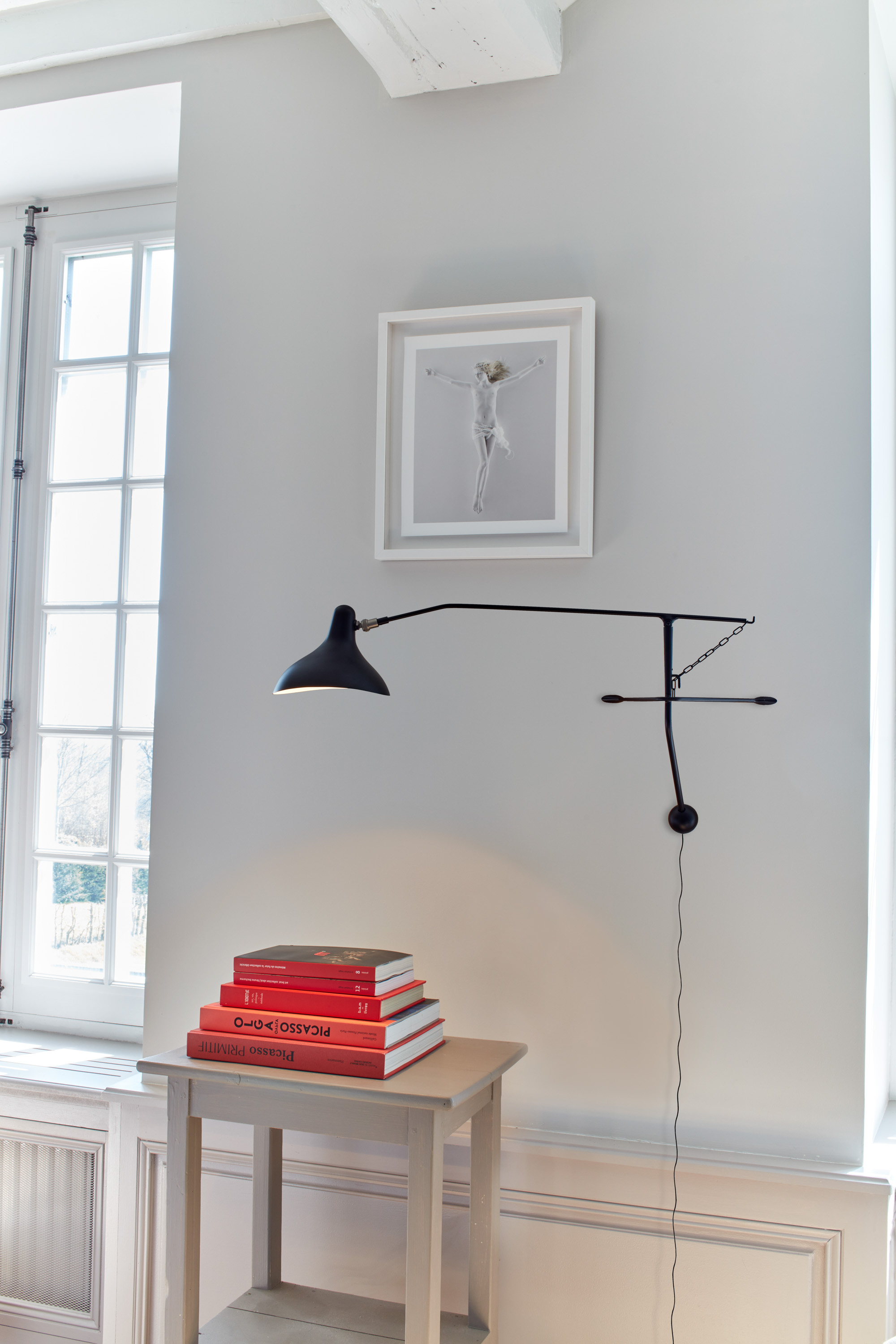 Schottlander elegante designerlamper - Find den populære lampe serie Mantis hos AndLight! 