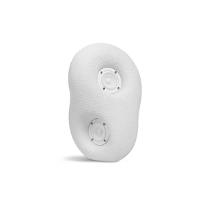 Enceinte Acoustique Transparent Blanc