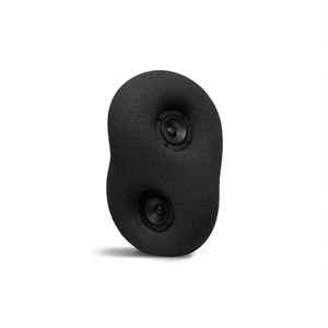 Enceinte Acoustique Transparent Noir
