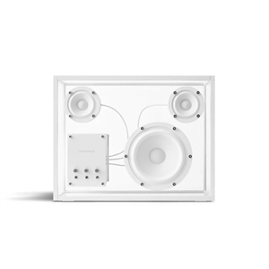 Haut-parleur Transparent Blanc
