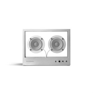 Haut-parleur Transparent Petit Métal