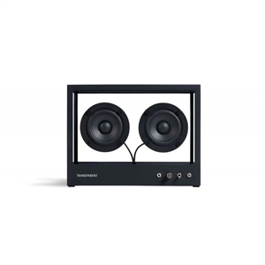Enceinte Transparent Petit Noir