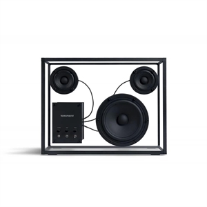 Haut-parleur Transparent Noir