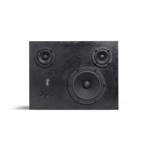 Haut-parleur Transparent Noir/acier