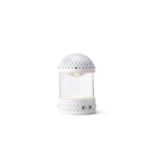 Haut-parleur Lumineux Transparent Blanc