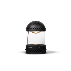 Haut-parleur Transparent Lumineux Noir