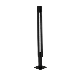 Lampadaire Serge Mouille Very Big Signal Noir