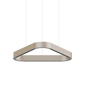 Suspension Trigon Loom Design, Grand , Couleur Ivoire Doux