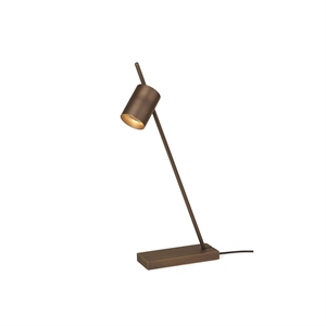 Trizo 21 Aude-Table Lampe à Poser Bronze
