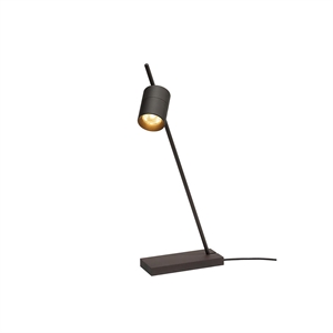 Trizo 21 Aude-Table Lampe à Poser de Table Gunmetal