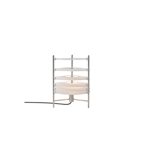 Lampe à Poser Parachilna Topuro Petit en Acier Inoxydable/acrylique