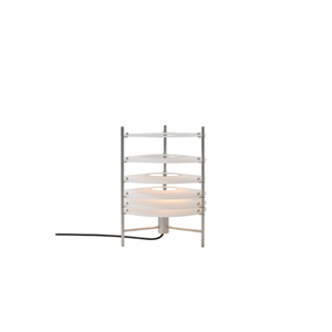 Lampe à Poser Parachilna Topuro Petit en Acier Inoxydable/acrylique