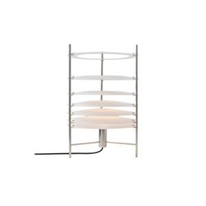 Lampe à Poser D'extérieur Parachilna Topuro, Grand , Acier Inoxydable/acrylique