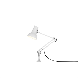 Anglepoise Type 75 Mini Lampe à Poser avec Insert Blanc Alpin