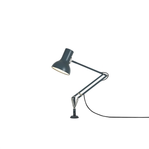 Anglepoise Type 75 Mini Lampe à Poser avec Insert Gris Ardoise
