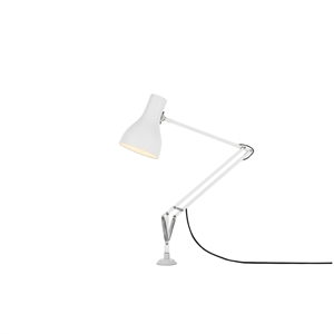 Lampe à Poser Anglepoise Type 75 avec Insert Blanc Alpin