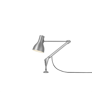 Lampe à Poser Anglepoise Type 75 avec Insert Argent Lustre