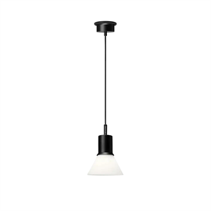 Noir Anglepoise Type 80 Suspension Mat/Opale