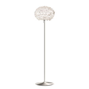 Lampadaire Umage Eos Medium Blanc/Acier